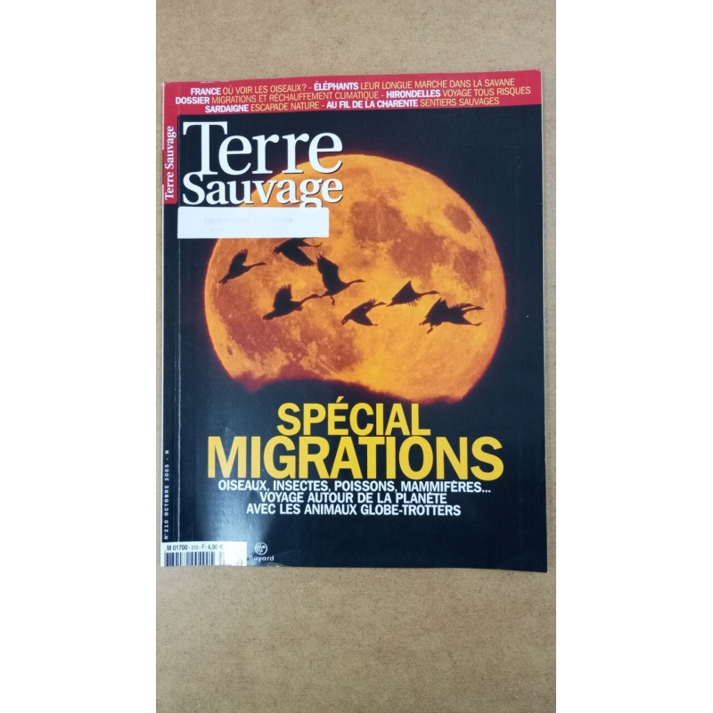 Revue Terre Sauvage N° 210