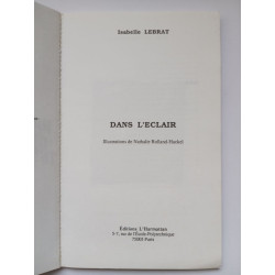 Dans l'éclair