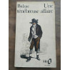 balzac Une ténébreuse affaire