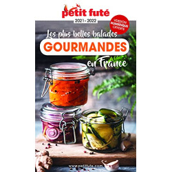 Guide Balades gourmandes en France 2021 Petit Futé