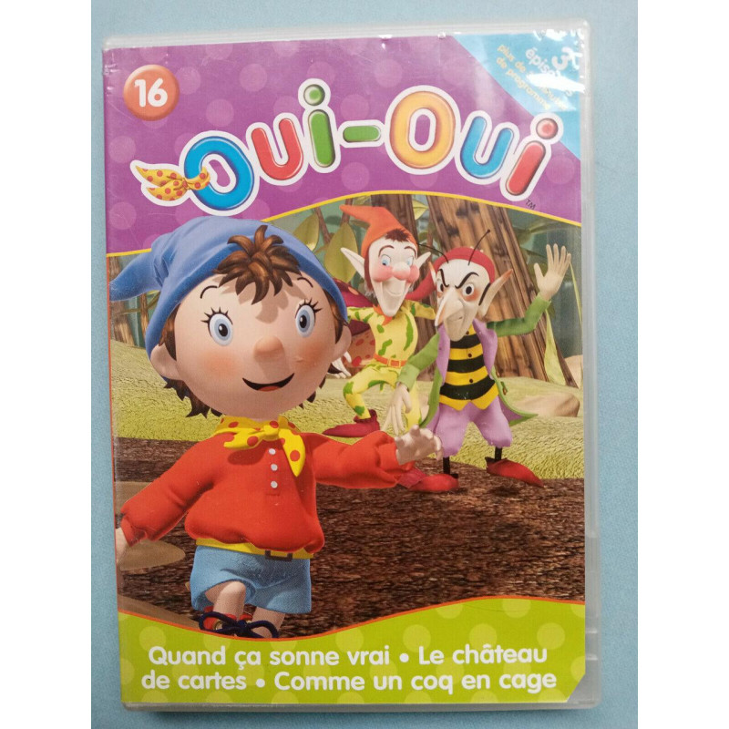 Oui-Oui Vol 16 - Quand ça sonne vrai Le château de cartes Comme un...