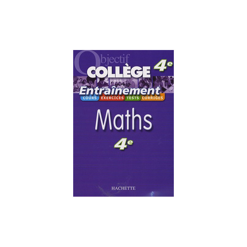 Maths 4e : Entraînement