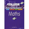 Maths 4e : Entraînement