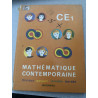 Ce1 mathématique contemporaine