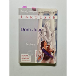 Petits Classiques Larousse / Dom Juan: Lektüre - Neubearbeitung....
