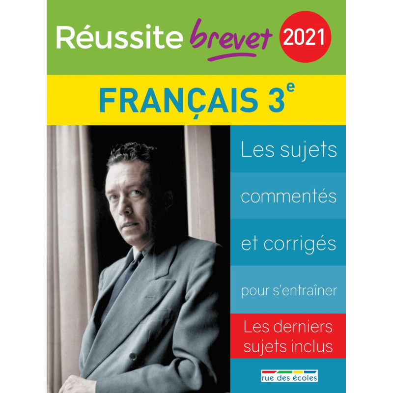 Réussite brevet 2021 - Français