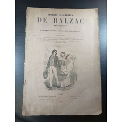 Oeuvres Illustrées de Balzac 200 dessins
