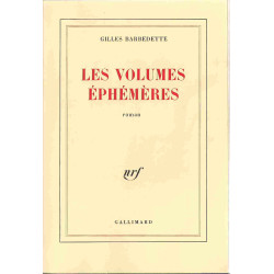 Les volumes éphémères