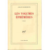 Les volumes éphémères
