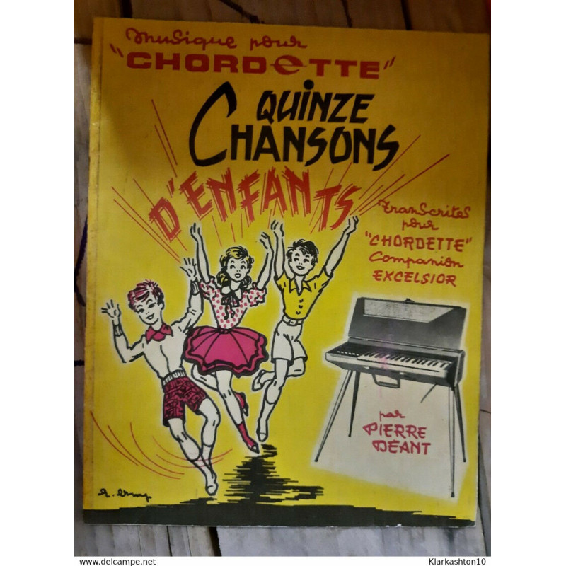 Chordette / Quinze Chansons D'enfants