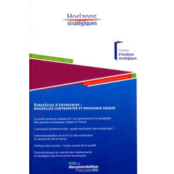 Strategies d'Entreprise : Nouvelles Contraintes et Nouveaux Enjeux