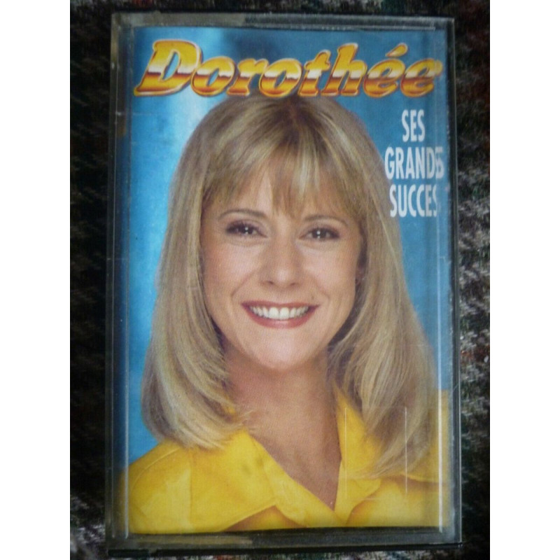 Dorothée Ses grands succès Cassette Audio-K7 AB Disques ABP 34670