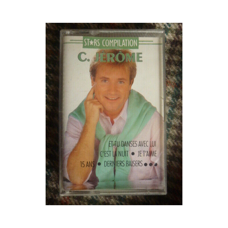 c jérôme Stars compilation Cassette Audio-K7 Charles Talar 930144