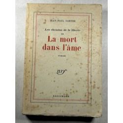 La mort dans l'âme ( les chemins de la liberté) 3