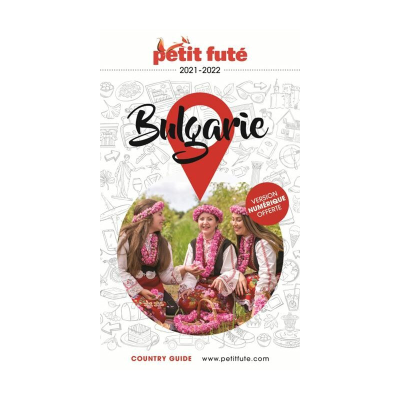 Guide Bulgarie 2021 Petit Futé