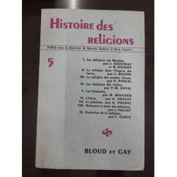 Histoire des religions 5