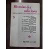 Histoire des religions 5