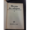 Histoire des religions 5