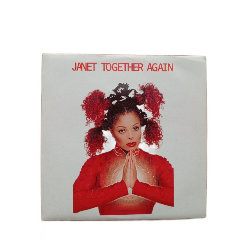 Janet* - Together Again (CD Single Car)