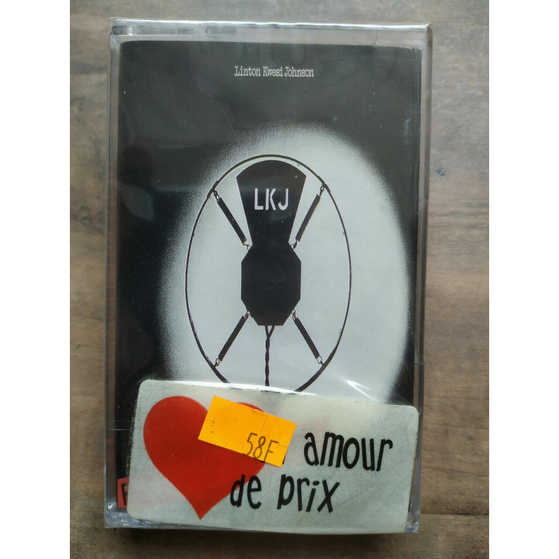Linton Kwesi Johnson LKJ Cassette Audio-K7 NEUF SOUS BLISTER
