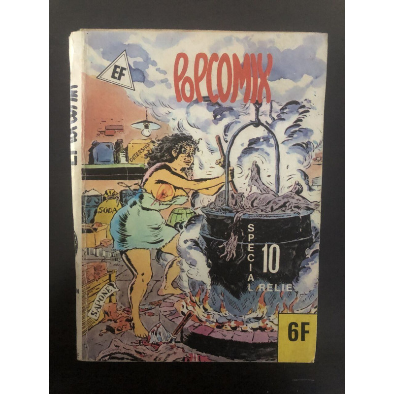 EF Popcomix Reliure N°10