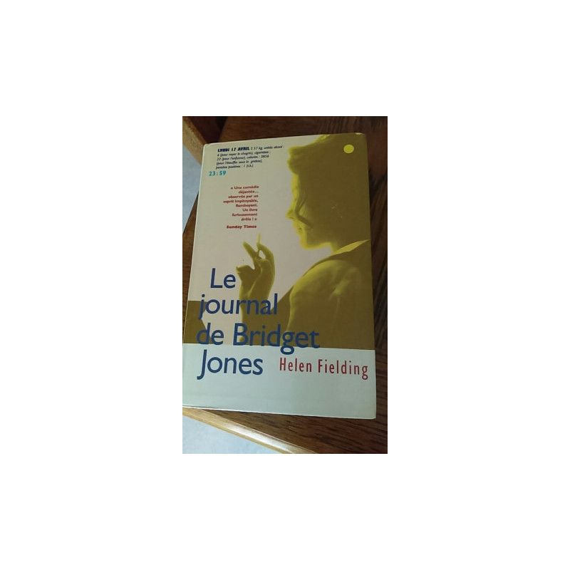 Le journal de Bridget Jones [Relié] by Fielding Helen Stroumza Arlette