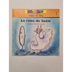 Bonjour éclat de livre la robe de Suzie