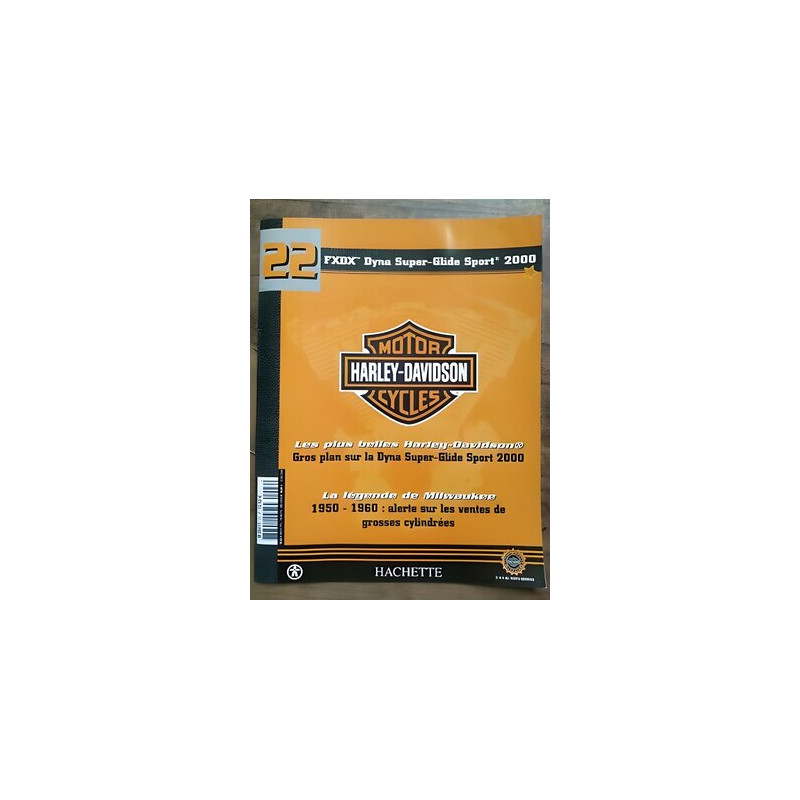 FXDX Dyna super glide Sport harley davidson Motorcycle Nº22...