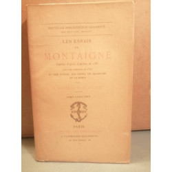 H. Motheau Jouaust Les essais de Montaigne Tome 5 Librairie des...