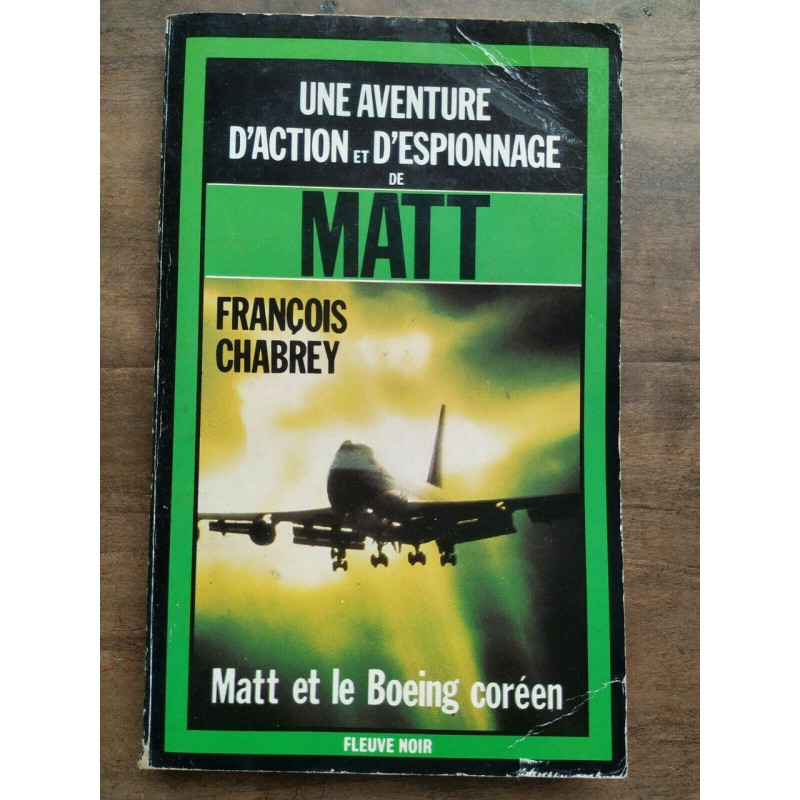 Matt et le Boeing coréen