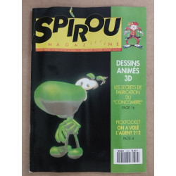 Revue Le Journal de Spirou N° 2838
