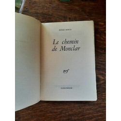 Le Chemin de Monclar Souvenirs II gallimard