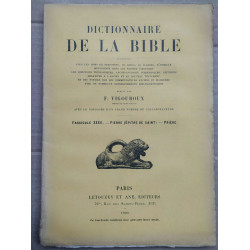 vigouroux Dictionnaire de la bible Fascicule XXXII Pierre prière