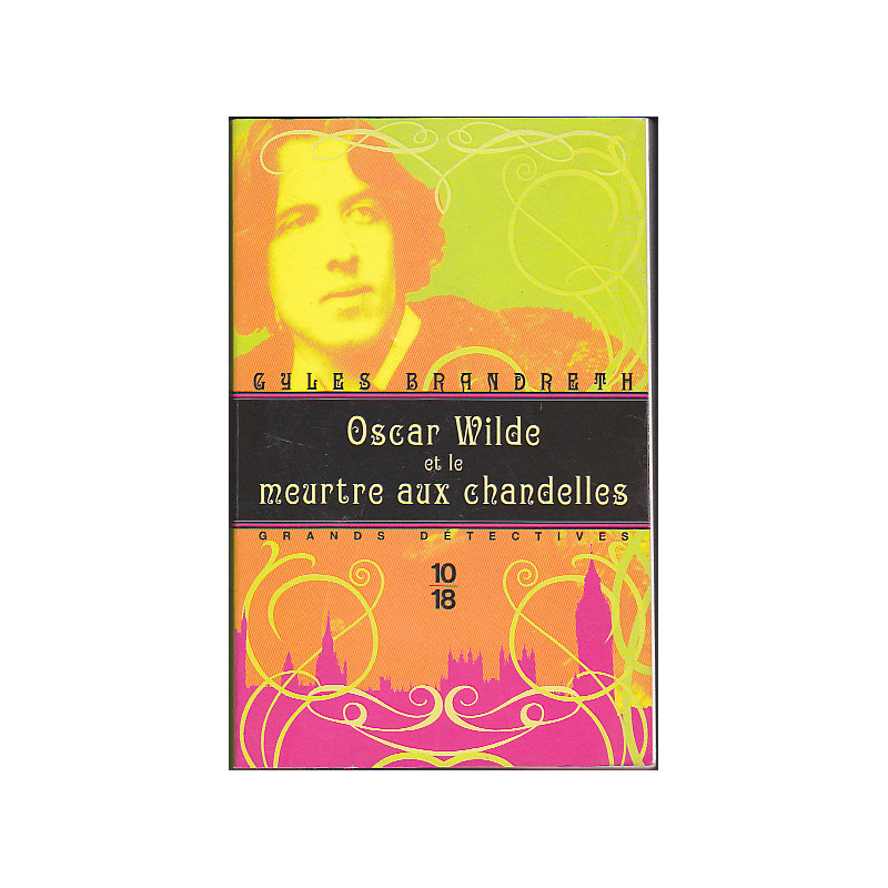 Oscar wilde et le meurtre aux chandelles