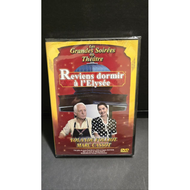 Reviens dormir à l'élysée [FR Import]