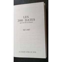 Les 200 dates qui ont fait la france