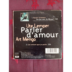 Ute lemper parle d'amour art mengo