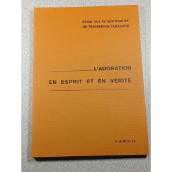 L'Adoration en esprit et en vérité