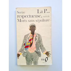 La P... respectueuse suivi de morts sans sépulture