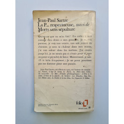 La P... respectueuse suivi de morts sans sépulture