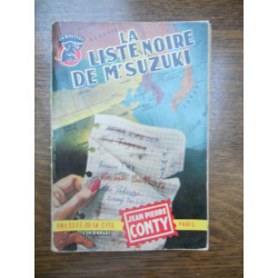 conty La liste noire de Mr suzuki Presses de La Cité un mystère n217