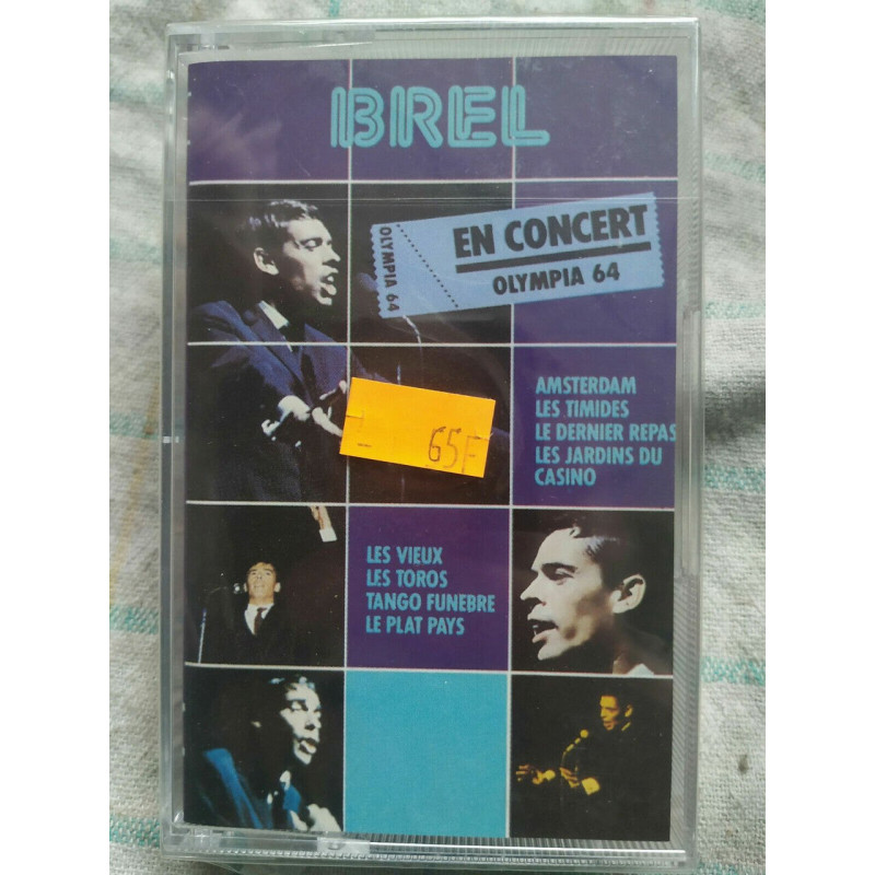 64 Cassette audio k7 NEUVE SOUS BLISTER