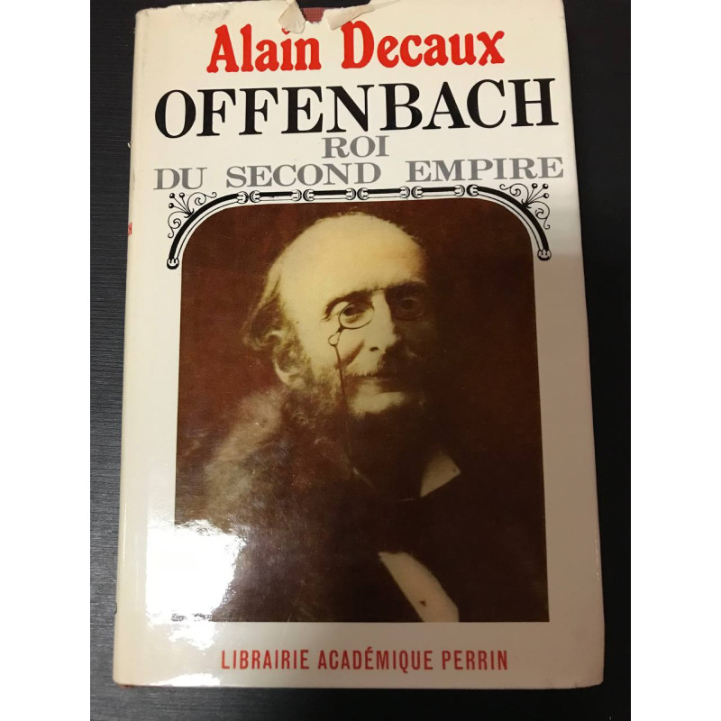 Offenbach roi du Second Empire
