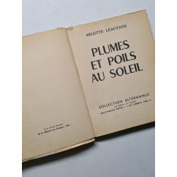 Plumes et poils au soleil