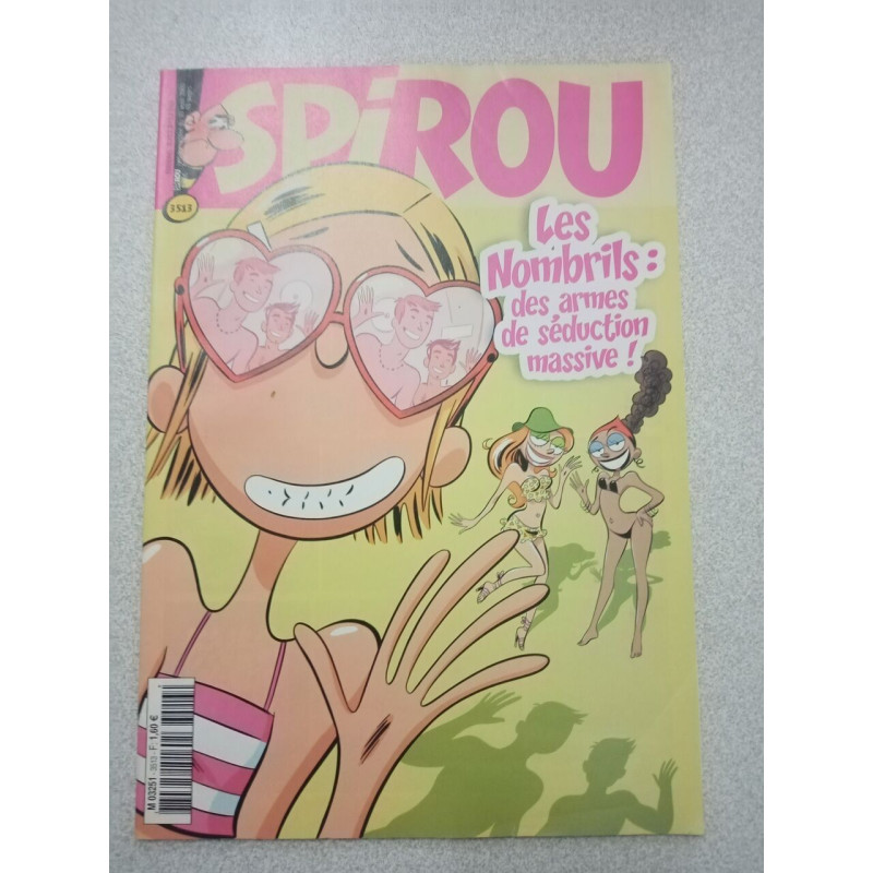 Spirou nº 3413