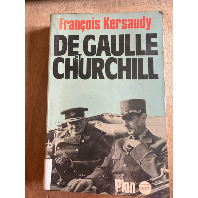 De Gaulle et Churchill