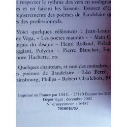 Véronique bartoli anglard Les fleurs du mal Charles bréal