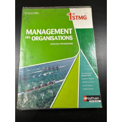 MANAGEMENT DES ORGANISATIONS 1ERE STMG (PARCOURS STMG) ELEVE 2012