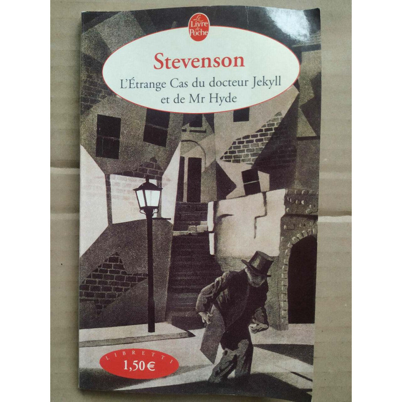 Stevenson - L'étrange cas du docteur Jekyll et de Mr hyde