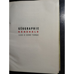 Geographie 2e